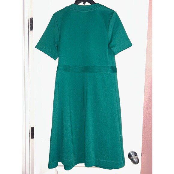 Boden Mira Women’s Ponte Knit Green True Wrap Dress size 12US/16UK NWOT Holidays - Picture 6 of 8